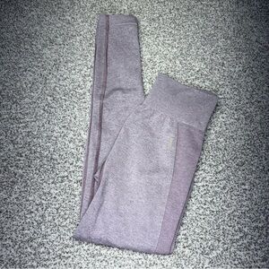 Women’s Gymshark Flex High Waisted‎ Lavender Leggings Size XS